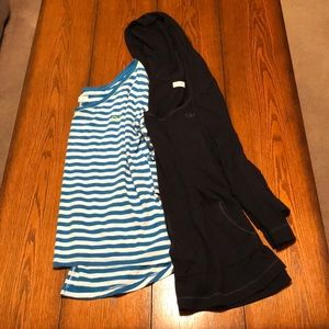 2 Gilly Hicks shirts (bundle)